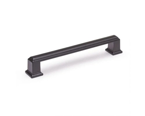 Ручка-скоба FS 1697-128 мм матовый черный 61495