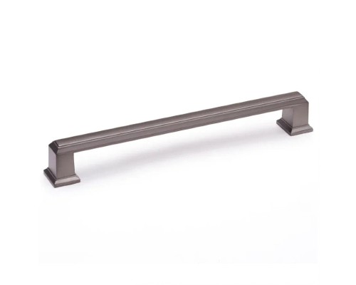 Ручка-скоба FS 1697-128 мм матовый серый 61497 Ручка-скоба FS 1697-128 мм матовый серый 61497
