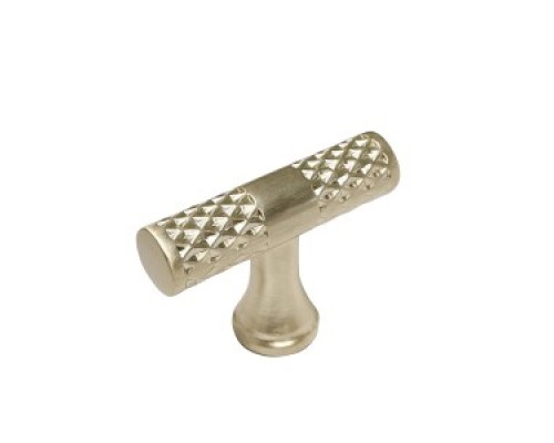 Ручка-скоба FK 2419T-knob GB мм брашированное золото 64772 Ручка-скоба FK 2419T-knob GB мм брашированное золото 64772
