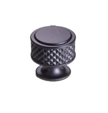 Ручка-скоба FK 2419-knob MBK мм матовый черный 64564