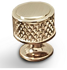 Ручка-скоба FK 2419-knob GB мм брашированное золото 64565