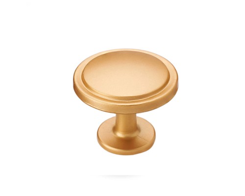 Ручка-кнопка FК1948 knob матовое золото 63107 Ручка-кнопка FК1948 knob матовое золото 63107