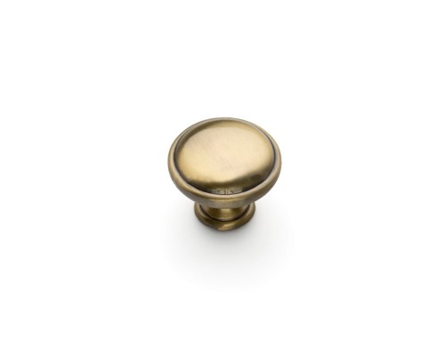 Ручка-кнопка FК015 knob античная бронза 47844
