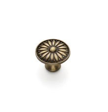 Ручка-кнопка FК008 knob античная бронза 47838