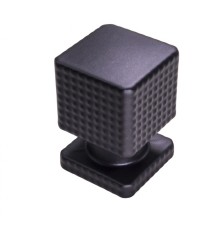 Ручка-кнопка FK1953-knob, матовый черный 64097