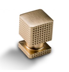 Ручка-кнопка FK1953-knob, брашированное золото 64406
