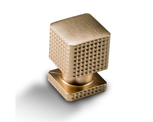 Ручка-кнопка FK1953-knob, брашированное золото 64406 Ручка-кнопка FK1953-knob, брашированное золото 64406