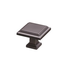 Ручка-кнопка FK1697 knob, матовый черный 61498