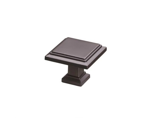 Ручка-кнопка FK1697 knob, матовый черный 61498 Ручка-кнопка FK1697 knob, матовый черный 61498