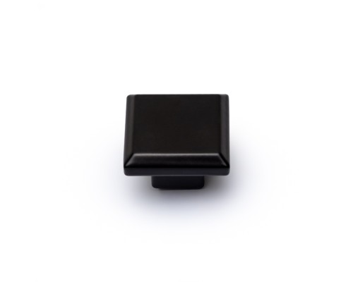 Ручка-кнопка FK1691 knob, матовый черный 58624 Ручка-кнопка FK1691 knob, матовый черный 58624