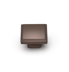Ручка-кнопка FK1691 knob, матовый серый 58625