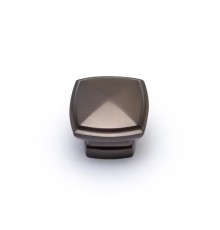Ручка-кнопка FK1677 knob, матовый серый 58620