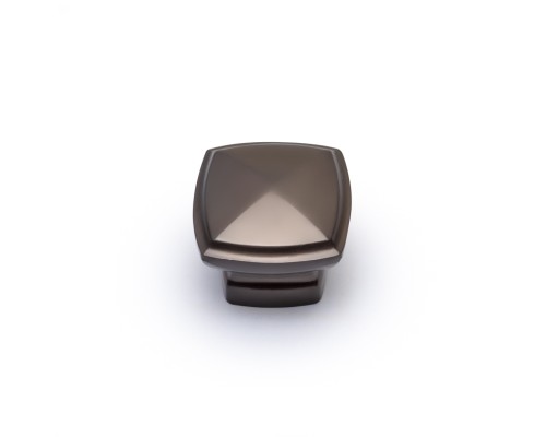 Ручка-кнопка FK1677 knob, матовый серый 58620 Ручка-кнопка FK1677 knob, матовый серый 58620