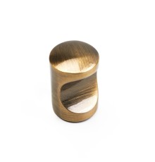 Ручка-кнопка FK1013 knob, античная бронза 59845
