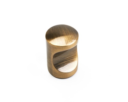 Ручка-кнопка FK1013 knob, античная бронза 59845 Ручка-кнопка FK1013 knob, античная бронза 59845