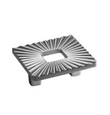 Ручка кнопка LS431-32 мм, матовый черный 65064