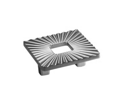 Ручка кнопка LS431-32 мм, матовый черный 65064 Ручка кнопка LS431-32 мм, матовый черный 65064