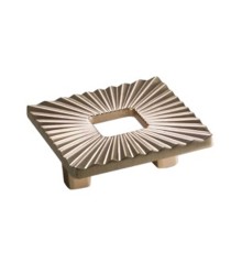 Ручка кнопка LS431-32 мм, брашированное золото 65065