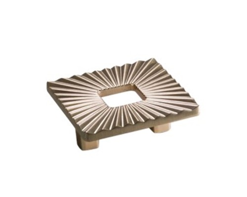 Ручка кнопка LS431-32 мм, брашированное золото 65065 Ручка кнопка LS431-32 мм, брашированное золото 65065