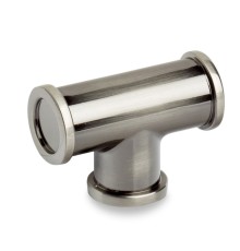 Ручка кнопка FК421 knob, черный никель шлиф 58996