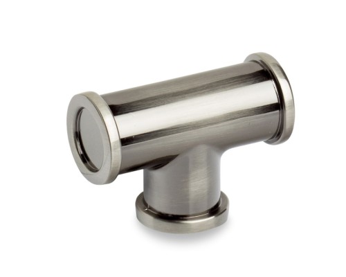 Ручка кнопка FК421 knob, черный никель шлиф 58996 Ручка кнопка FК421 knob, черный никель шлиф 58996