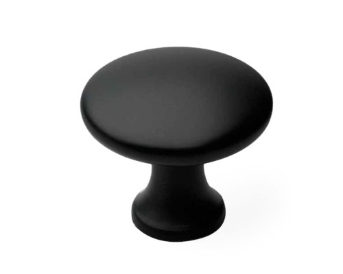 Ручка кнопка FK708 knob, черный матовый 54462 (59836) Ручка кнопка FK708 knob, черный матовый 54462 (59836)