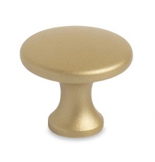 Ручка кнопка FK708 knob, матовое золото 61086