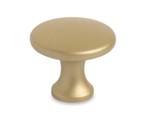 Ручка кнопка FK708 knob, матовое золото 61086 Ручка кнопка FK708 knob, матовое золото 61086