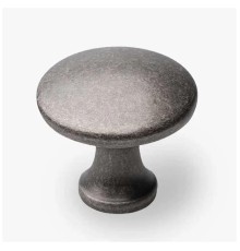 Ручка кнопка FK708 knob, античное олово 61085