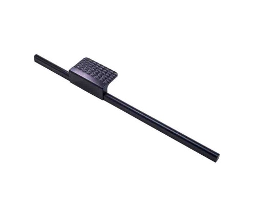 Ручка-скоба LS322-320/1000 MBK матовый черный 64100 Ручка-скоба LS322-320/1000 MBK матовый черный 64100