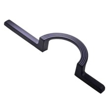 Ручка-скоба LS2470-96/190 MBK матовый черный 64095