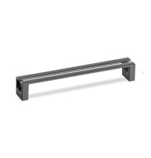 Ручка-скоба FS928-128 BМ,черный матовый 59002