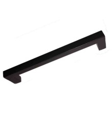 Ручка-скоба FS701-160 MBK,матовый черный 61037(60997)