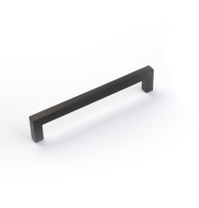Ручка-скоба FS701-128 MBK,матовый черный 59837(61041)