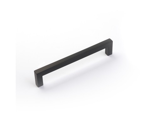 Ручка-скоба FS701-128 MBK,матовый черный 59837(61041) Ручка-скоба FS701-128 MBK,матовый черный 59837(61041)