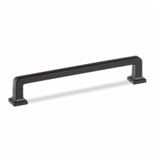 Ручка-скоба FS579-128 BM черный матовый 59006