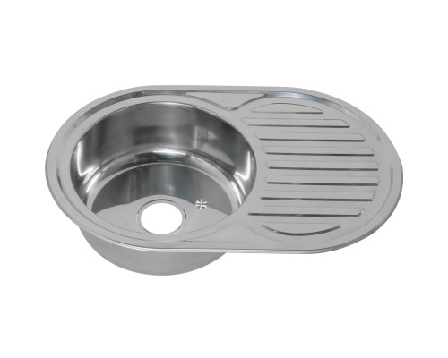Мойка 7750 U MELANA 0,6/180 врезная овальная с сифоном (124 tb *12) Мойка 7750 U MELANA 0,6/180 врезная овальная с сифоном (124 tb *12)