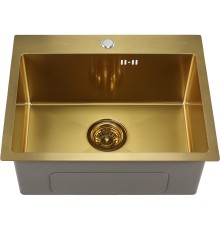 Мойка D5343HG MELANA ProfLine 3,0/220 ЗОЛОТО врезная прямоугольная D5343HG
