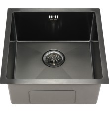 Мойка D4545HB MELANA ProfLine 1,2/220 ГРАФИТ врезная квадратная D4545HB