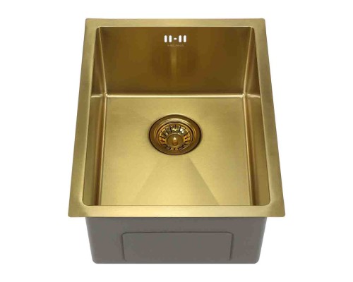 Мойка D5138HG MELANA ProfLine 1,2/220 ЗОЛОТО врезная прямоугольная D5138HG