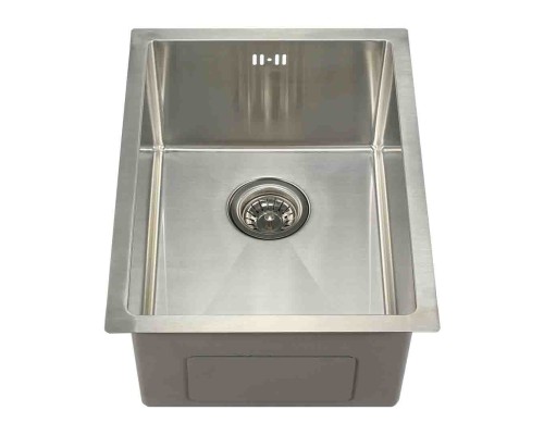 Мойка D5138H MELANA ProfLine 1,2/220 САТИН врезная прямоугольная D5138H