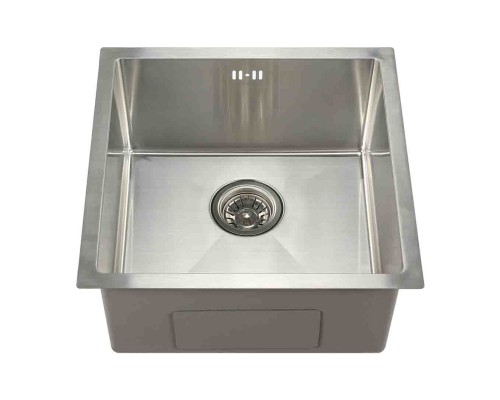 Мойка D4545H MELANA ProfLine 1,2/220 САТИН врезная квадратная D4545H