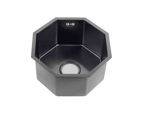 Мойка D400B Octavia MELANA Profline 1,2/200 ГРАФИТ врезная фигурная D400B