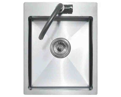 Мойка R3344H MELANA ProfLine 3,0/200 САТИН врезная прямоугольная