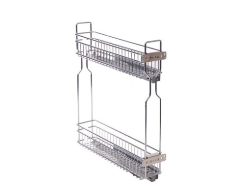 Бутылочница в базу 200 с доводч.левая, LS2/200IL/D 49370