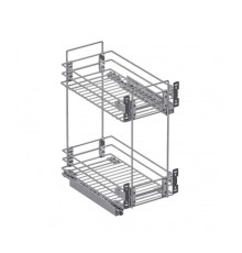 Бутылочница UMM Quadro Hettich 300 мм с дов. универсальная 100503111