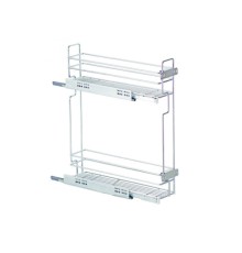 Бутылочница UMM Quadro Hettich 150 мм глубиной 270 мм с дов. правая 100201111