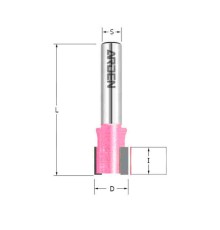 Фреза пазовая Arden для петель D16*12*44 S8 108856