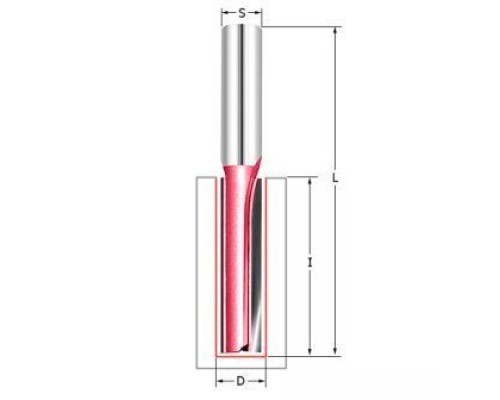 Фреза пазовая Arden D20*20*52 S8 110881