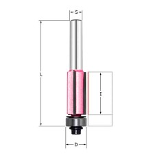 Фреза обгонная  усиленная Arden (н.п) Z=3 D12.7*50.8*95 S8 150861